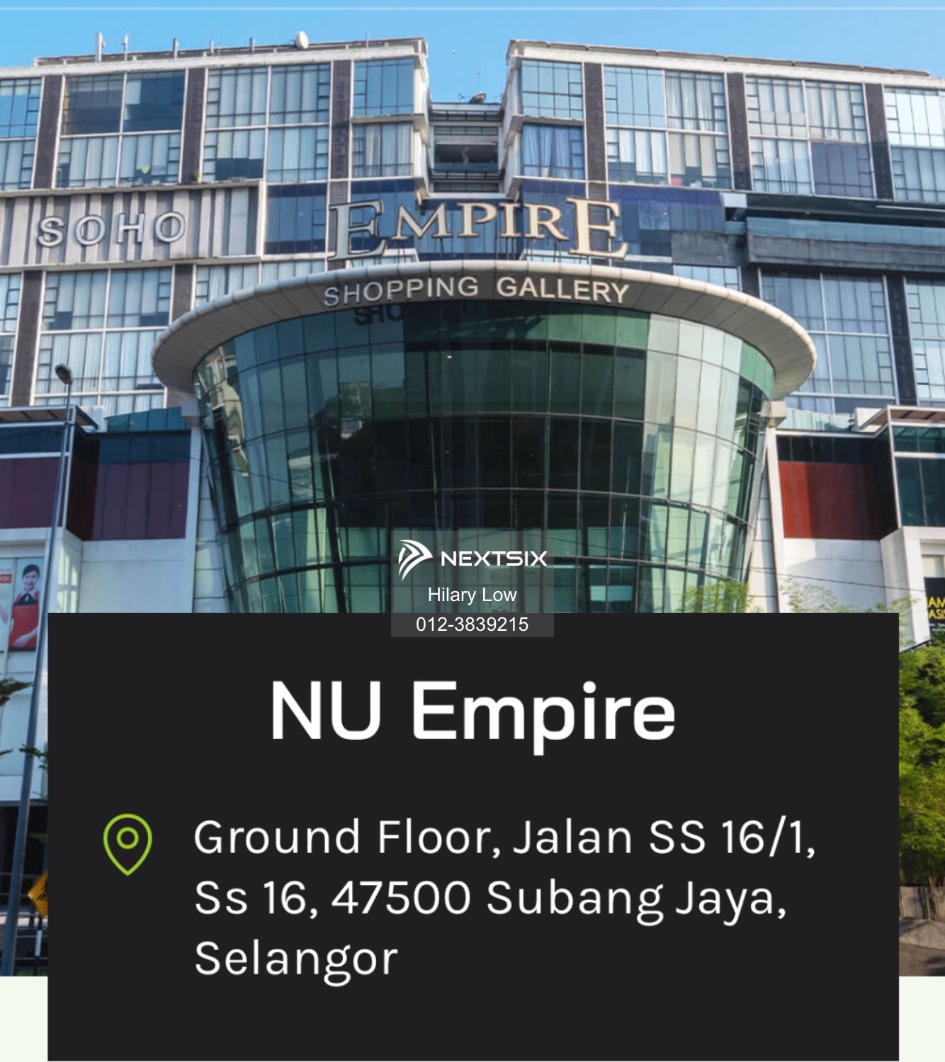 Retail Space For Sale in Subang Jaya Selangor