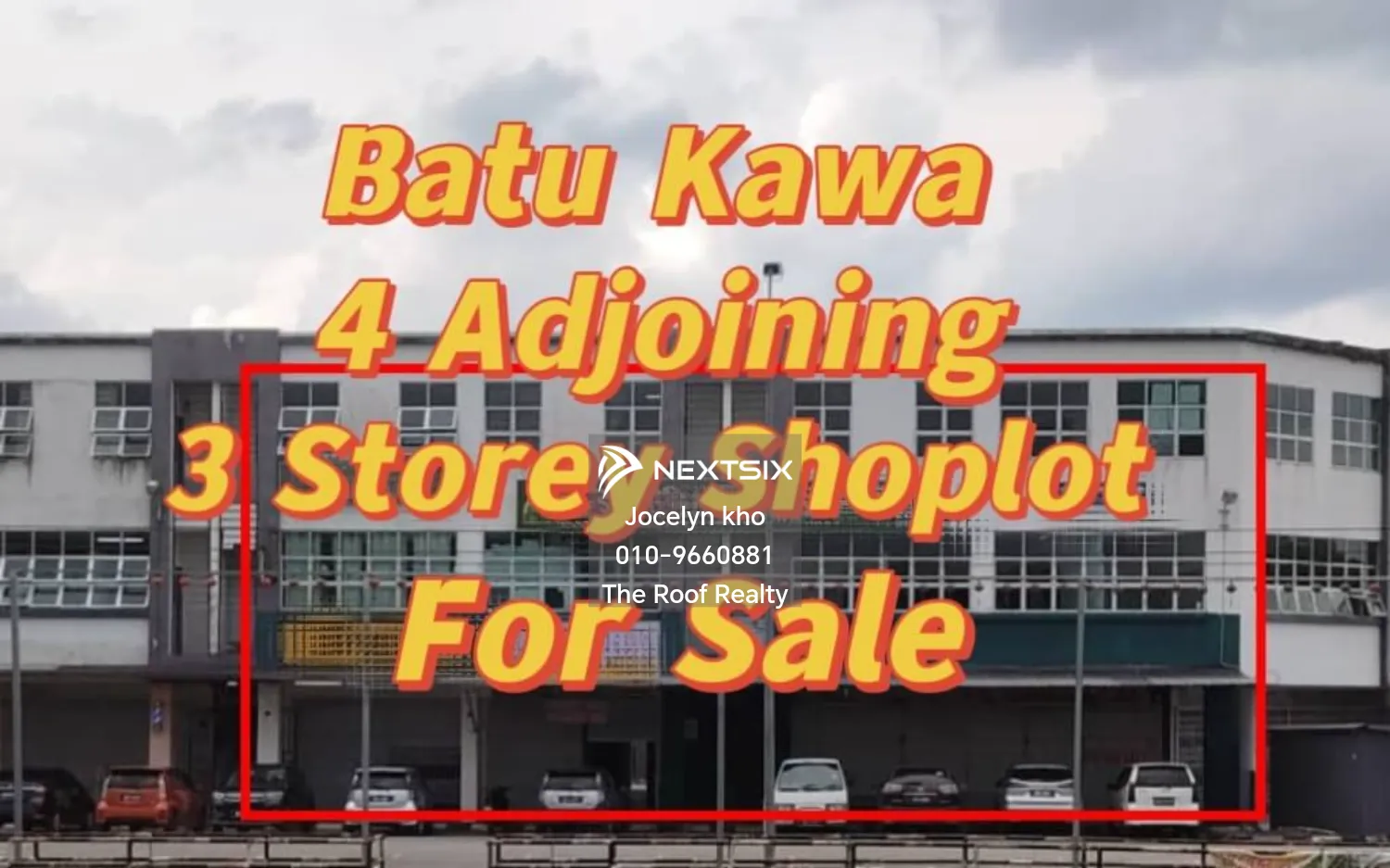 Office For Sale in Kuching Sarawak