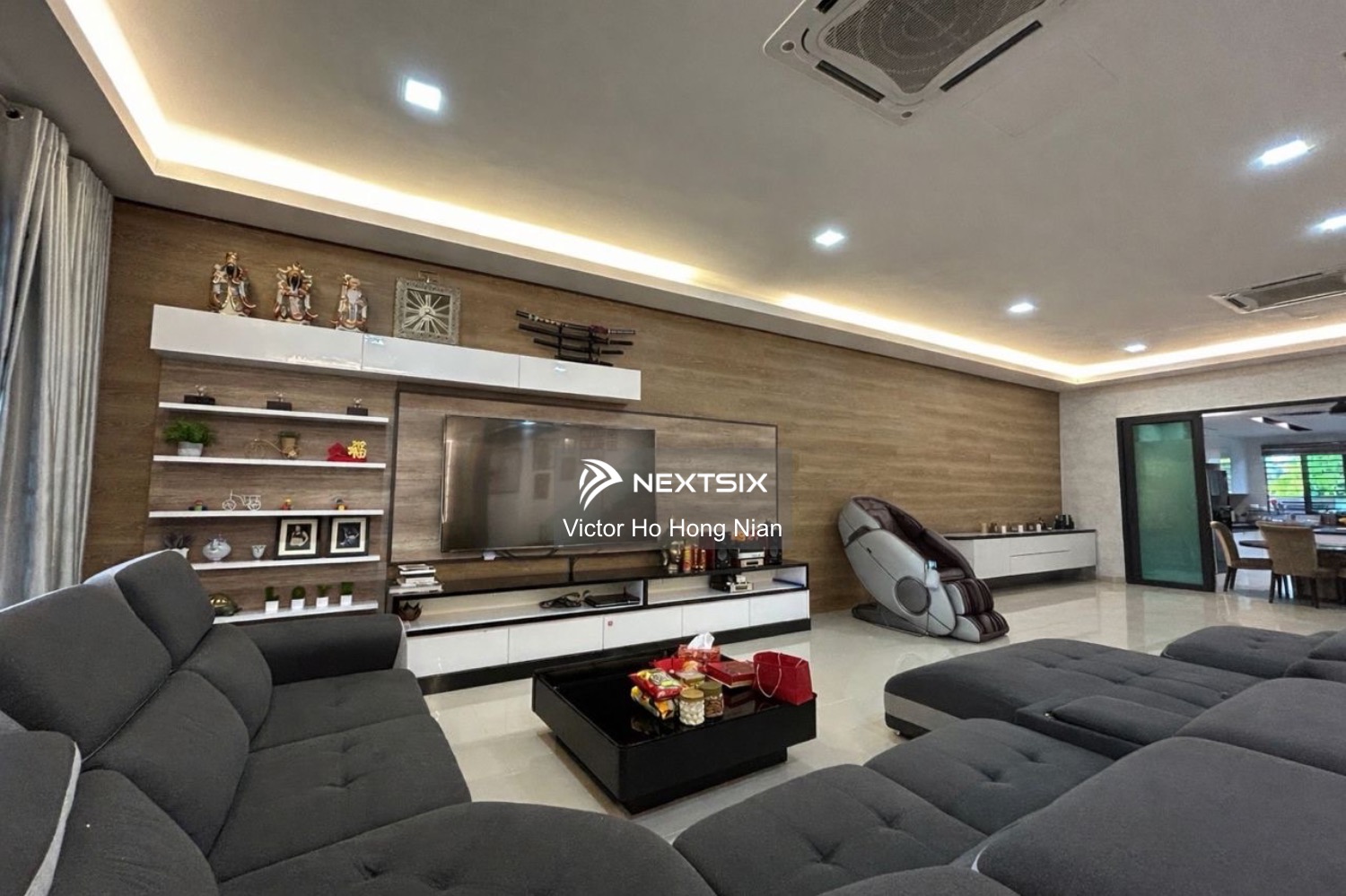 2.5-sty Terrace/Link House For Sale in Kuching Sarawak