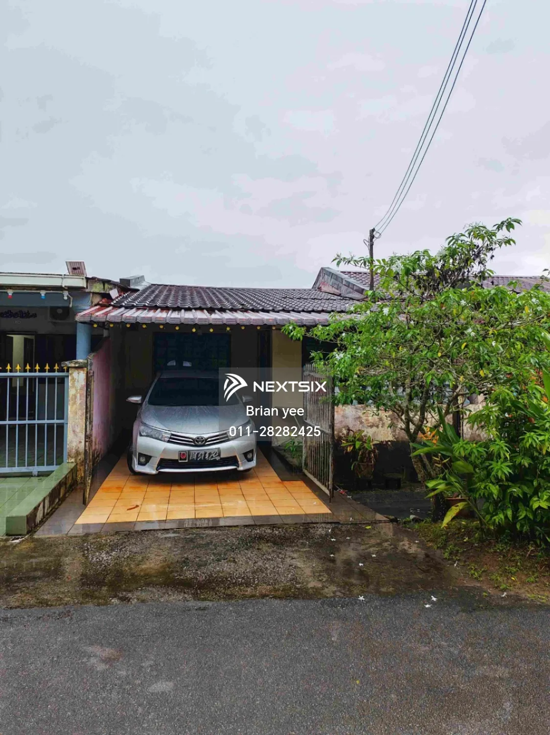 1-sty Terrace/Link House For Sale in Kuching Sarawak