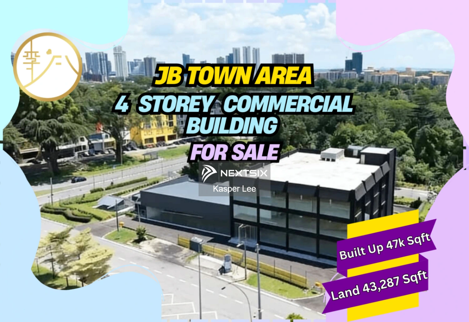 Shop Office For Sale in Johor Bahru Johor