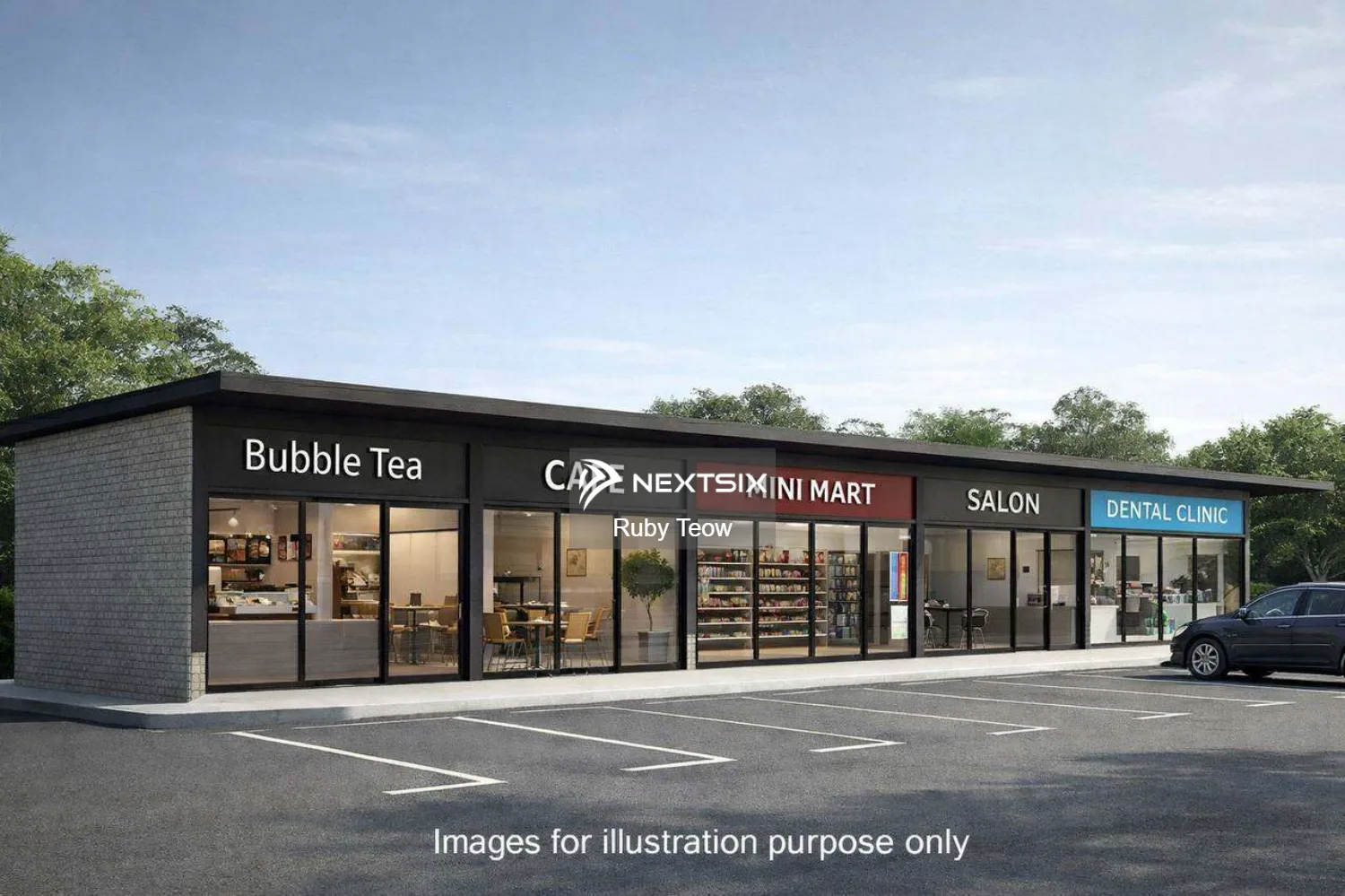 Retail Space For Rent in Johor Bahru Johor