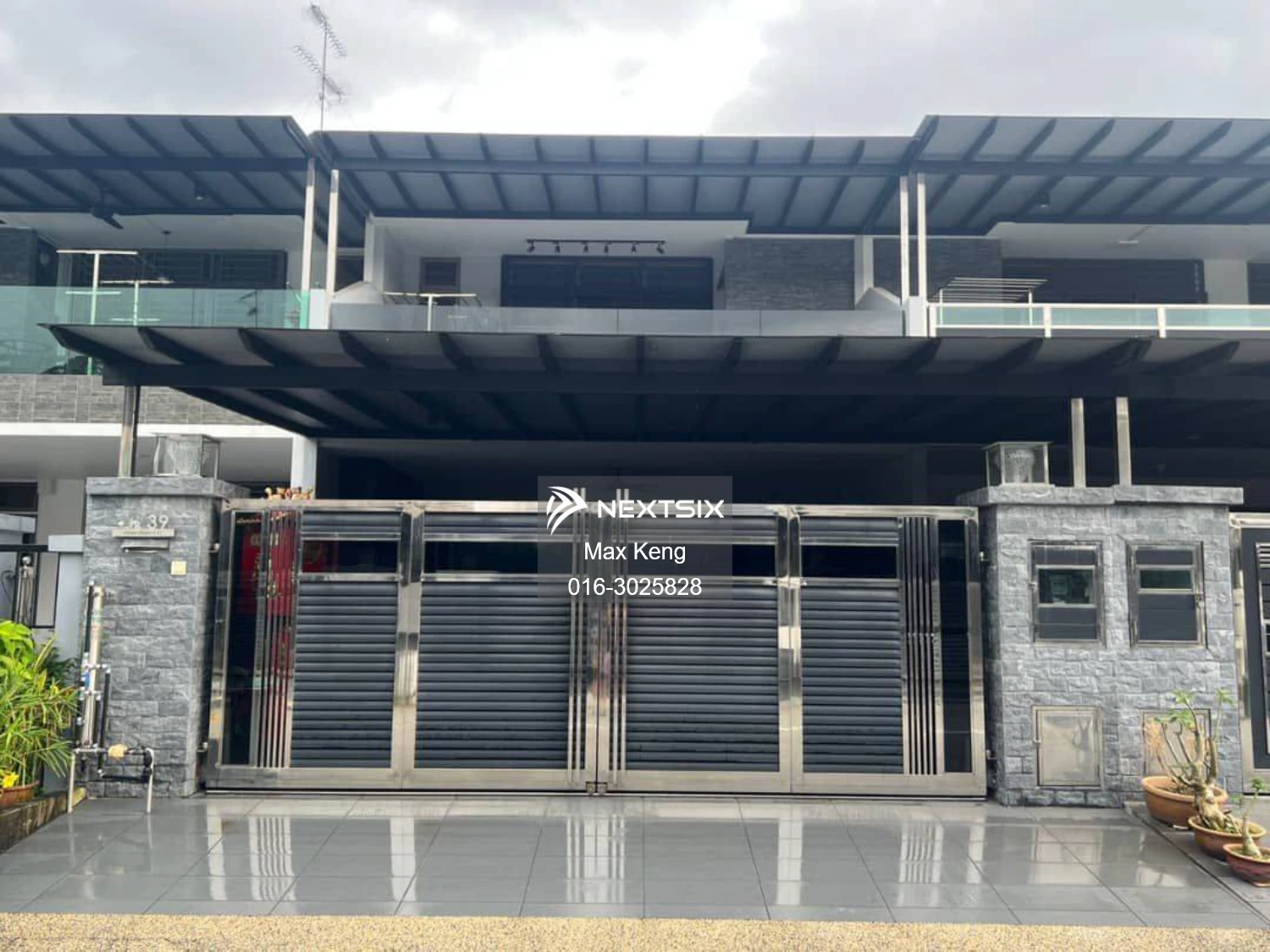 2-sty Terrace/Link House For Sale in Skudai Johor