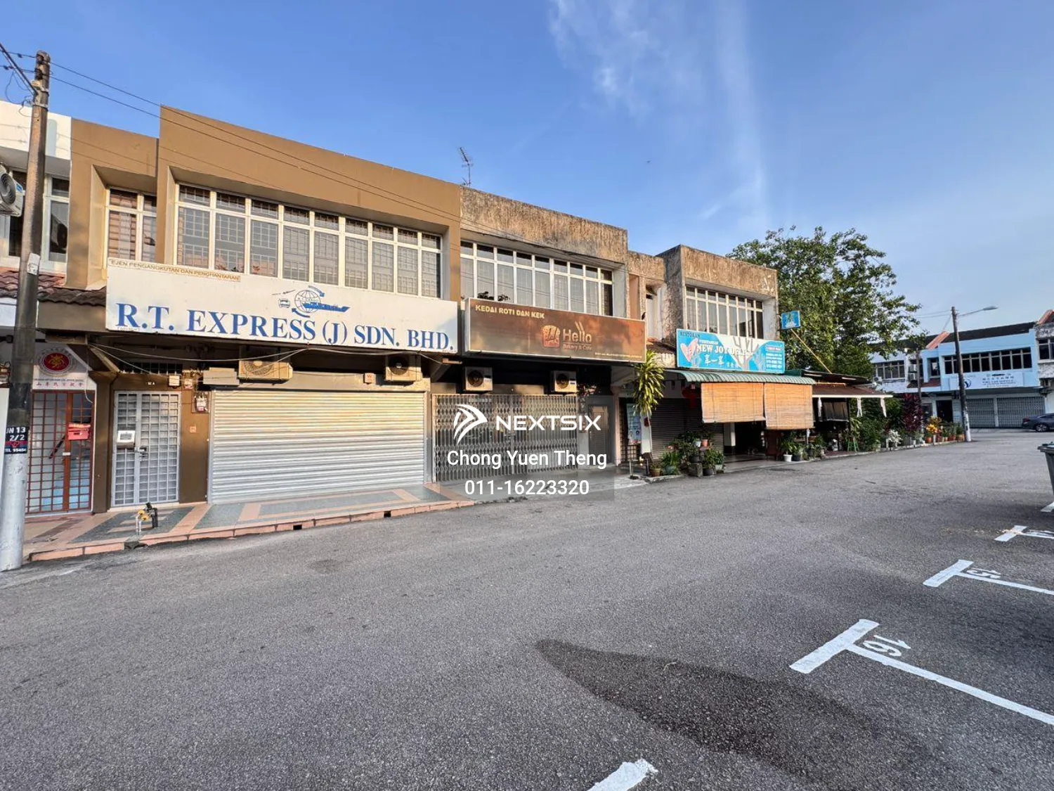 Shop For Sale in Johor Bahru Johor