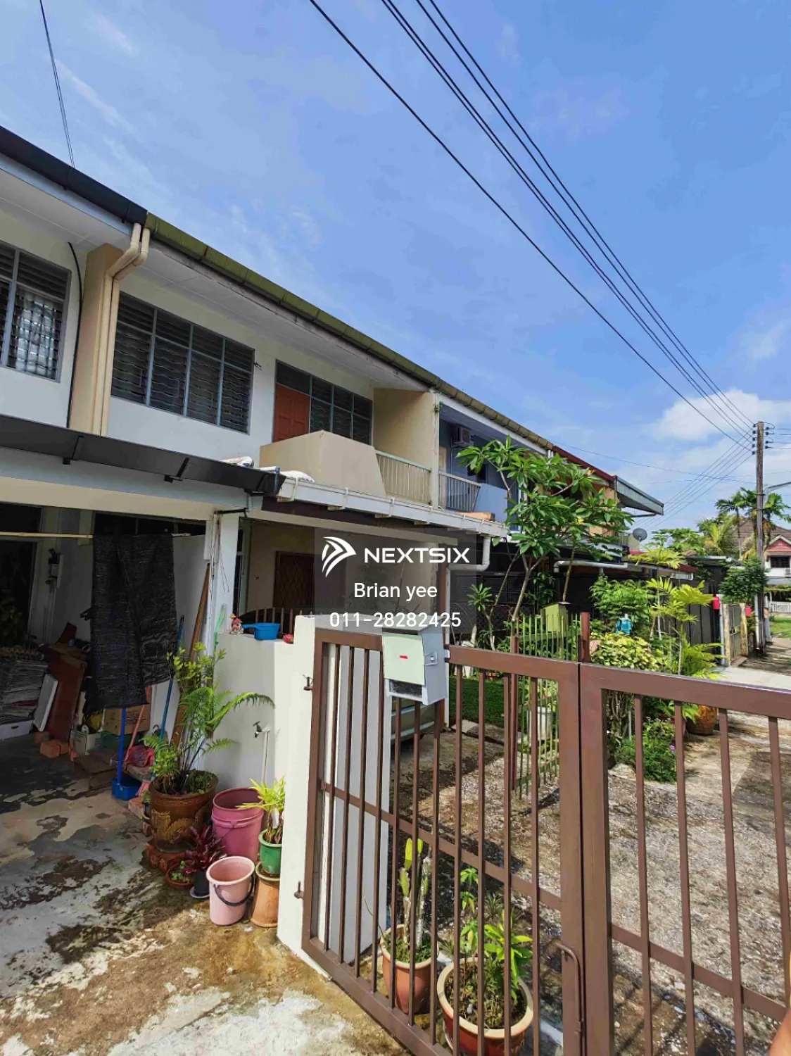 2-sty Terrace/Link House For Rent in Kuching Sarawak