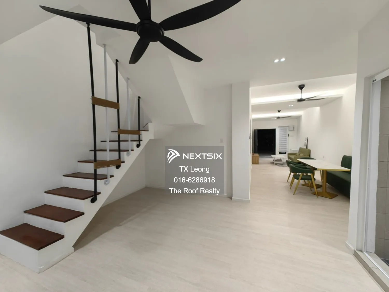 1-sty Terrace/Link House For Sale in Ujong Pasir Melaka - Image 5