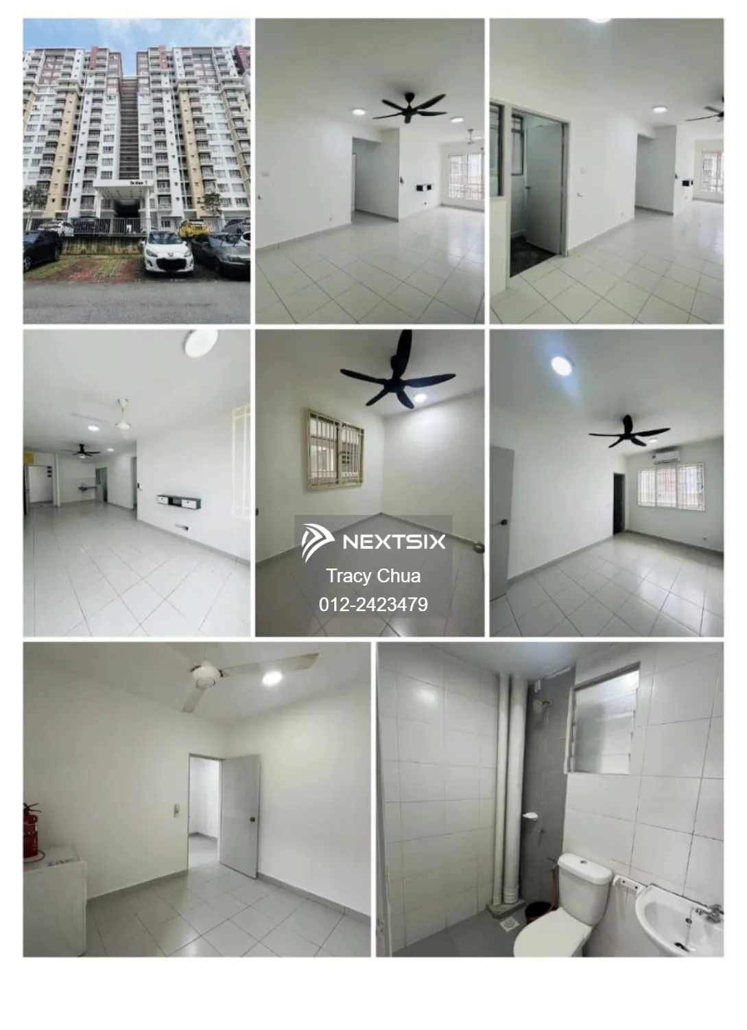 Apartment For Rent in Setia Alam Selangor