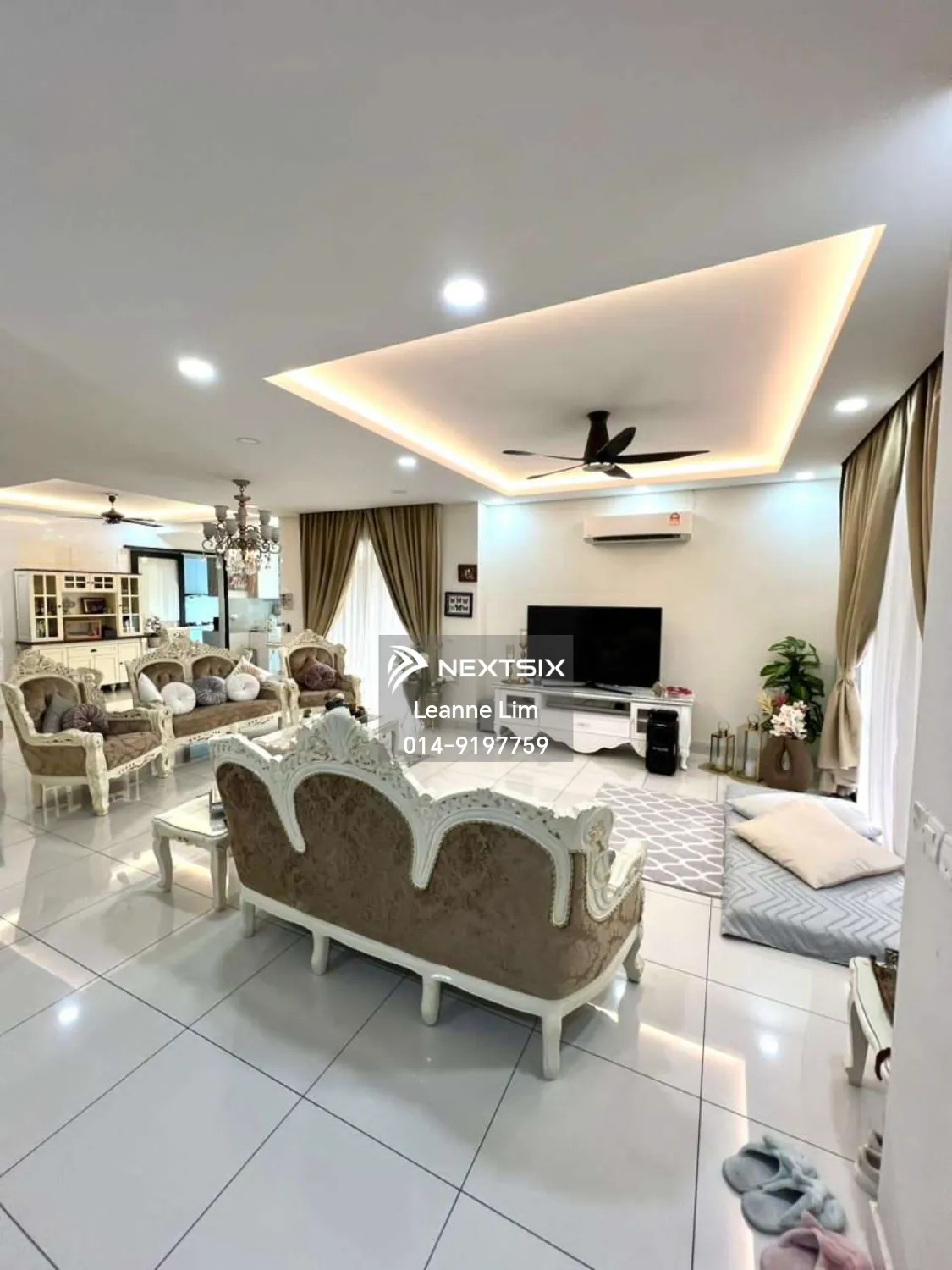 2-sty Terrace/Link House For Rent in Horizon Hills Johor