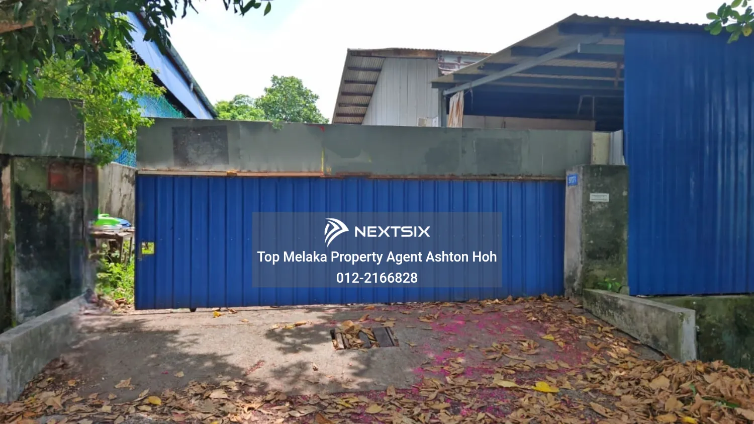 Detached Factory For Rent in Bukit Rambai Melaka