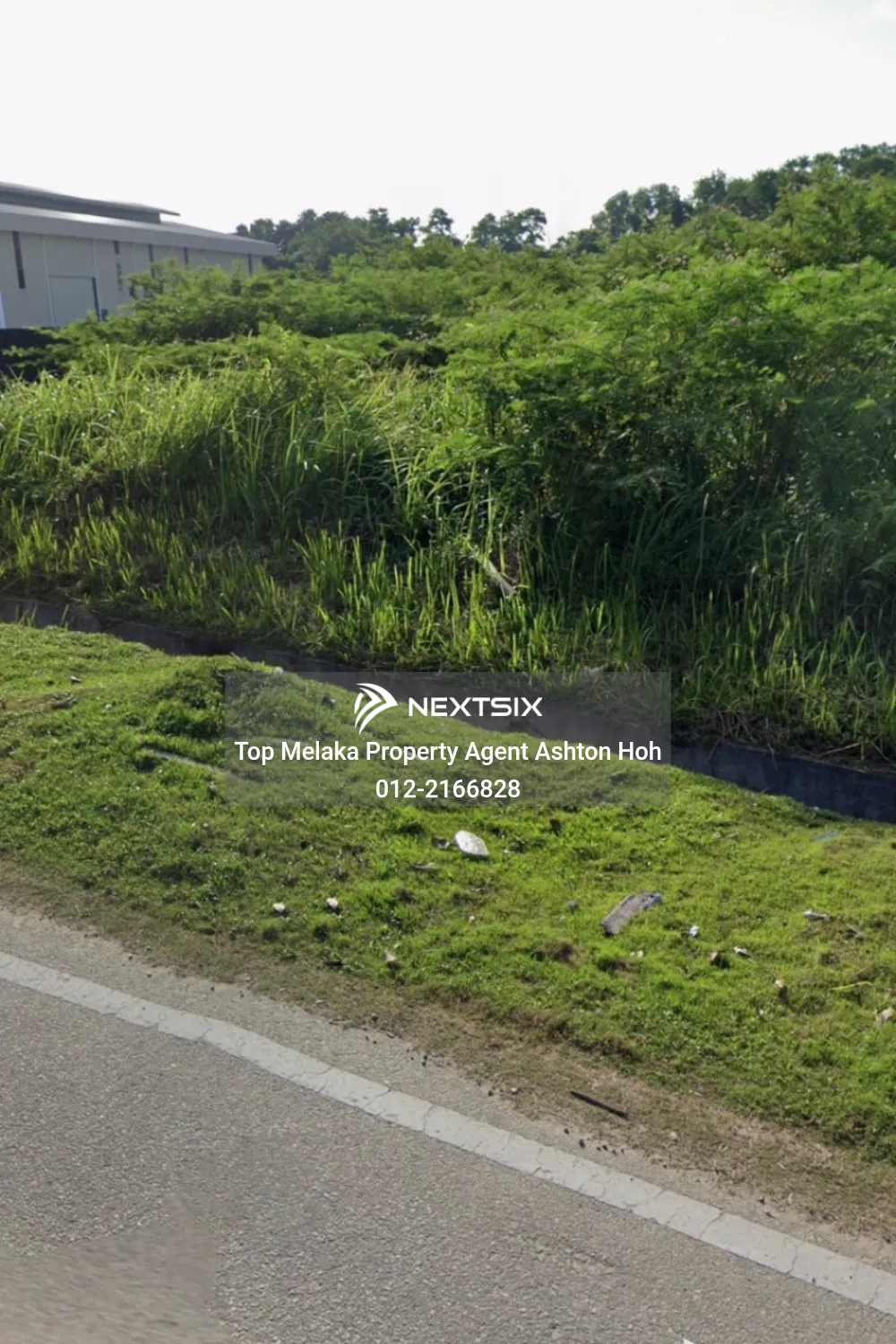 Industrial Land For Sale in Telok Mas Melaka