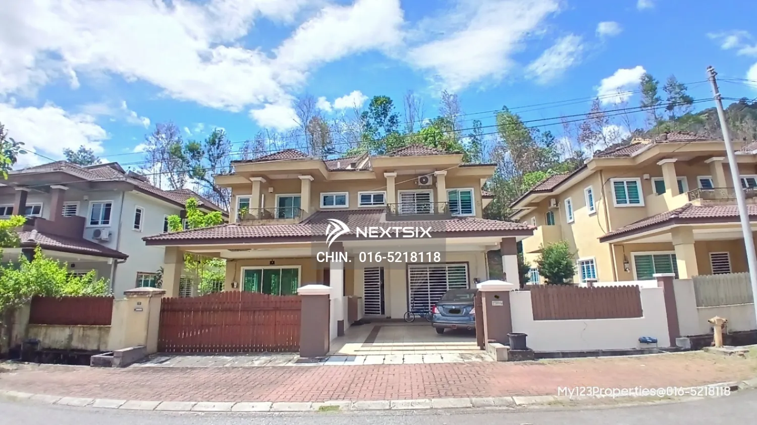 Semi-detached House For Sale in Ipoh Perak