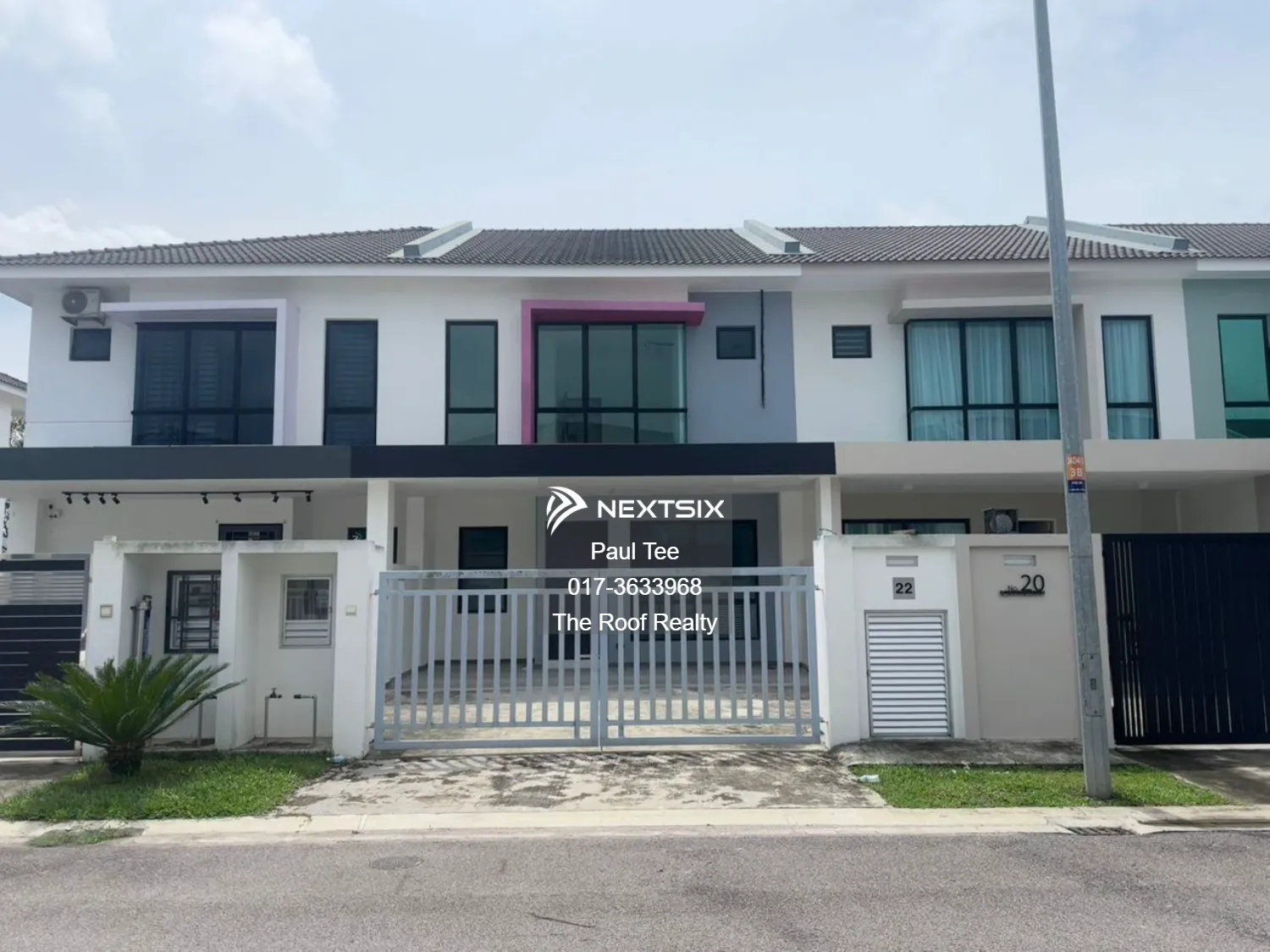 2-sty Terrace/Link House For Sale in Johor Bahru Johor
