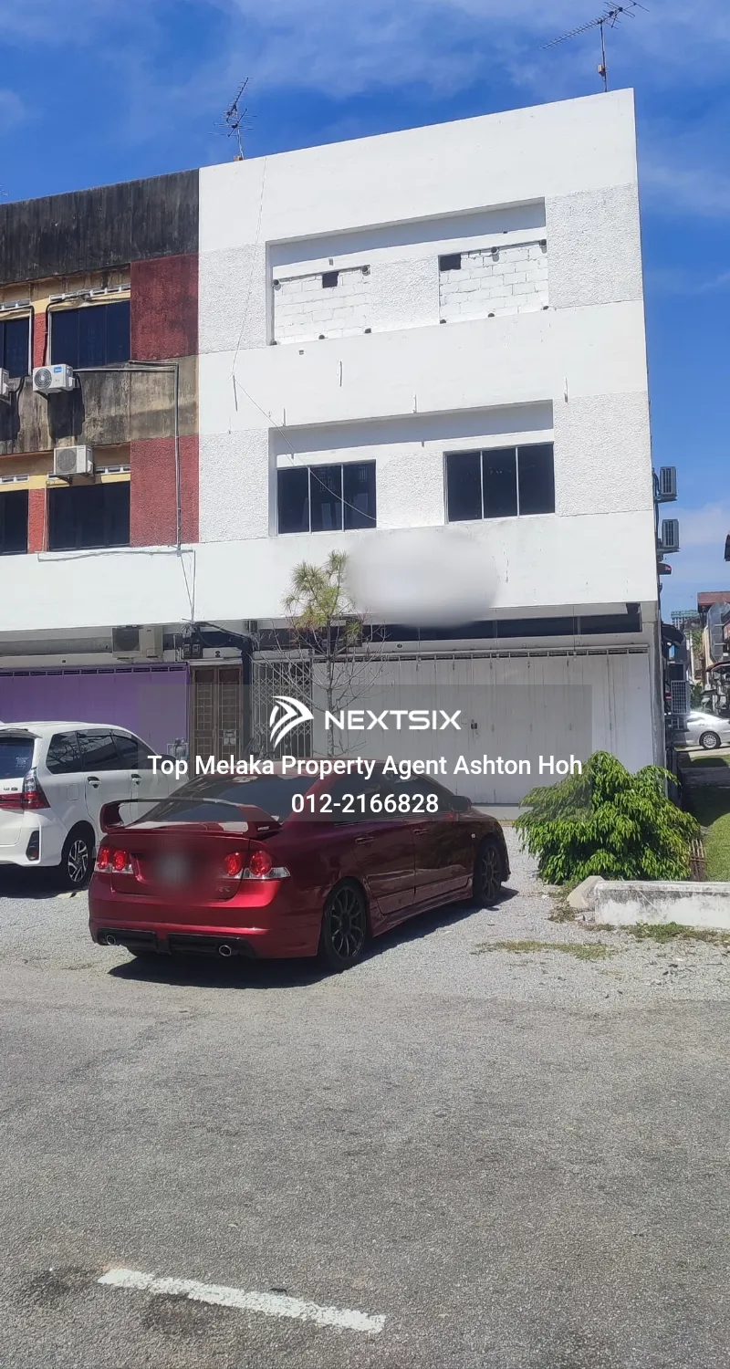 Shop For Rent in Melaka City Melaka