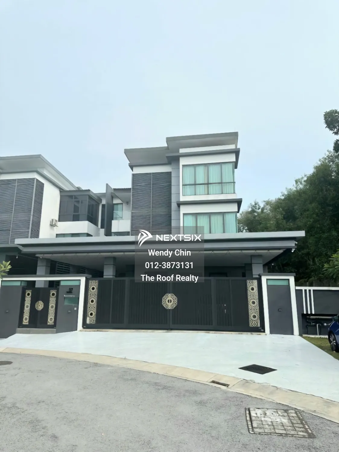 3 Storey Semi-detached Homes For Sale in Puchong Selangor