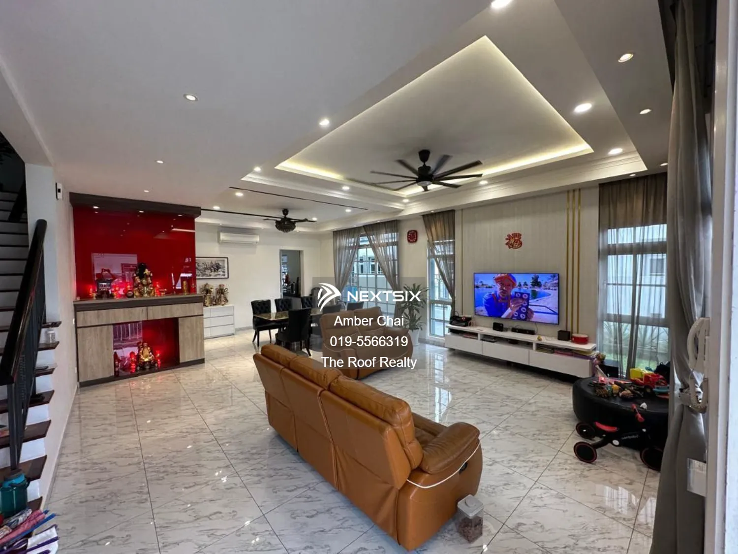 Cluster House For Sale in Setia Indah Johor - Image 5