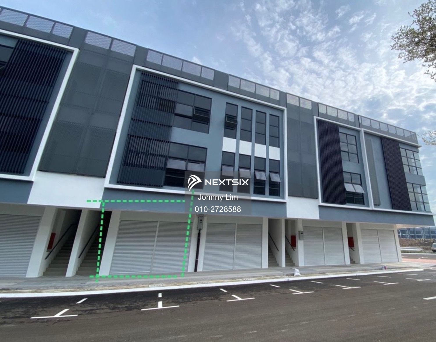 Shop Office For Rent in Kuching Sarawak