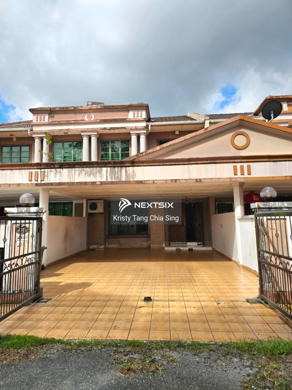 2-sty Terrace/Link House For Sale in Kuching Sarawak