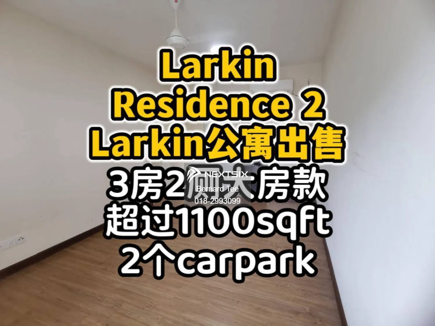 Apartment For Sale in Johor Bahru Johor