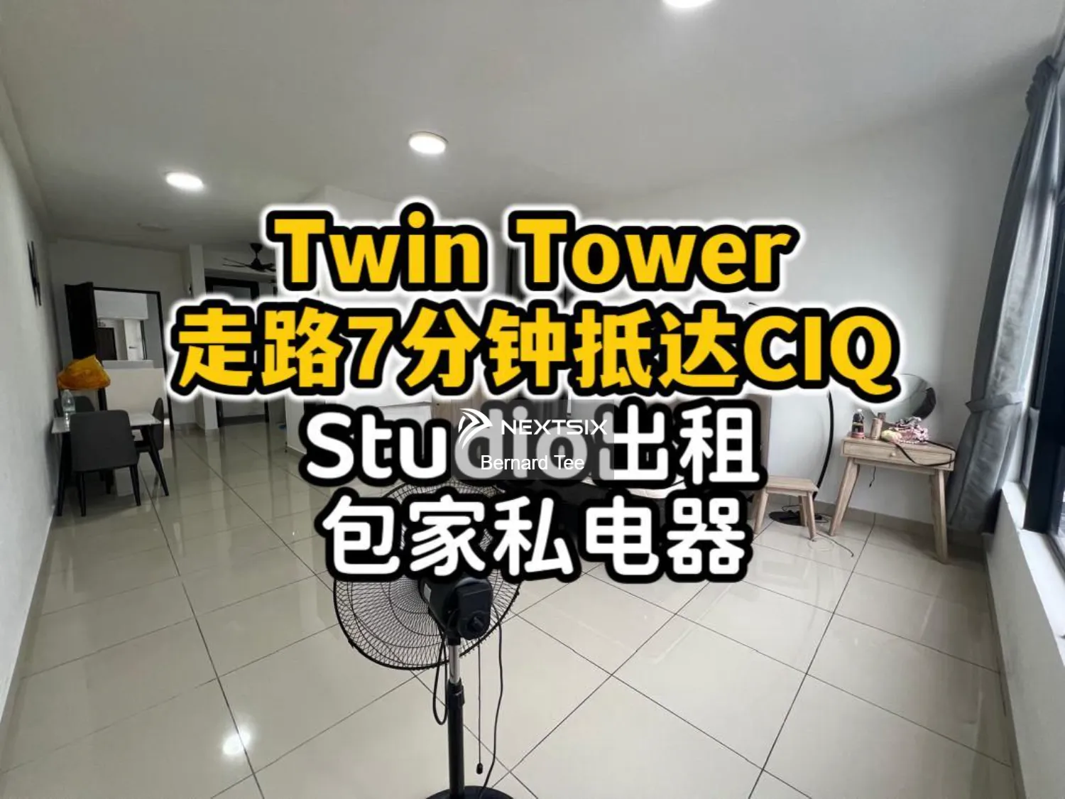 Serviced Residence For Rent in Johor Bahru Johor