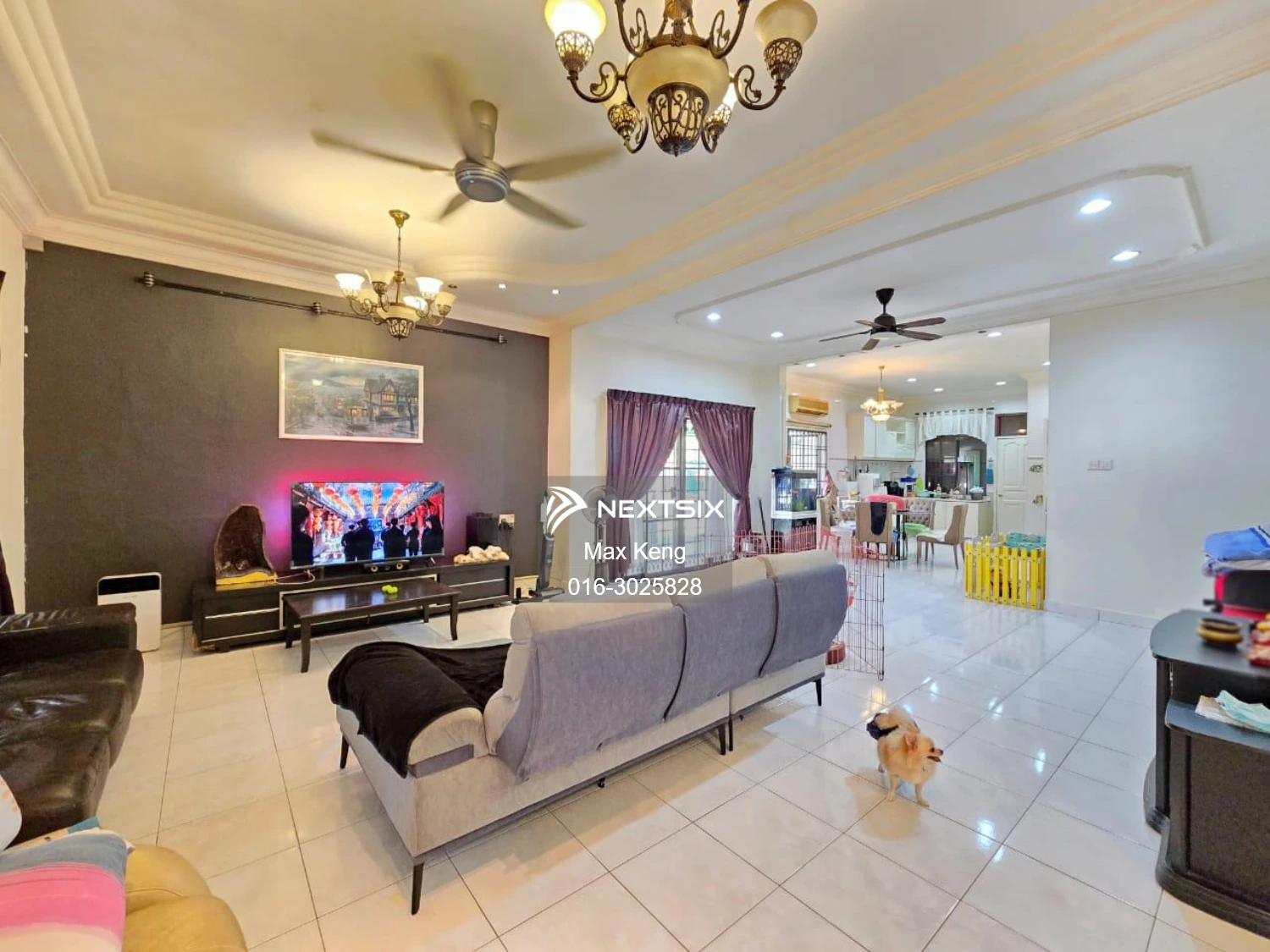 2-sty Terrace/Link House For Sale in Ulu Tiram Johor