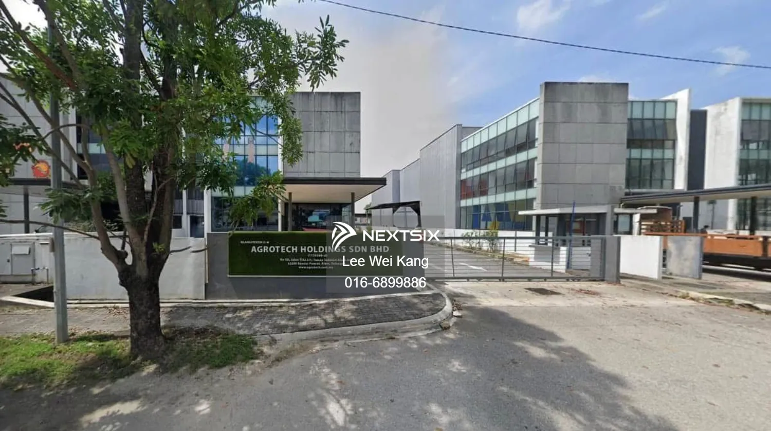 Semi-D Factory For Rent in Bandar Puncak Alam Selangor