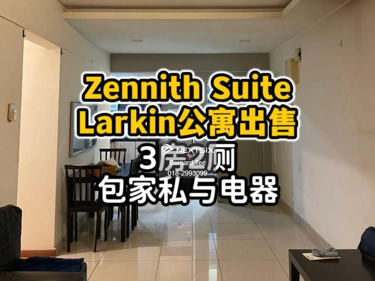 Condominium For Sale in Johor Bahru Johor