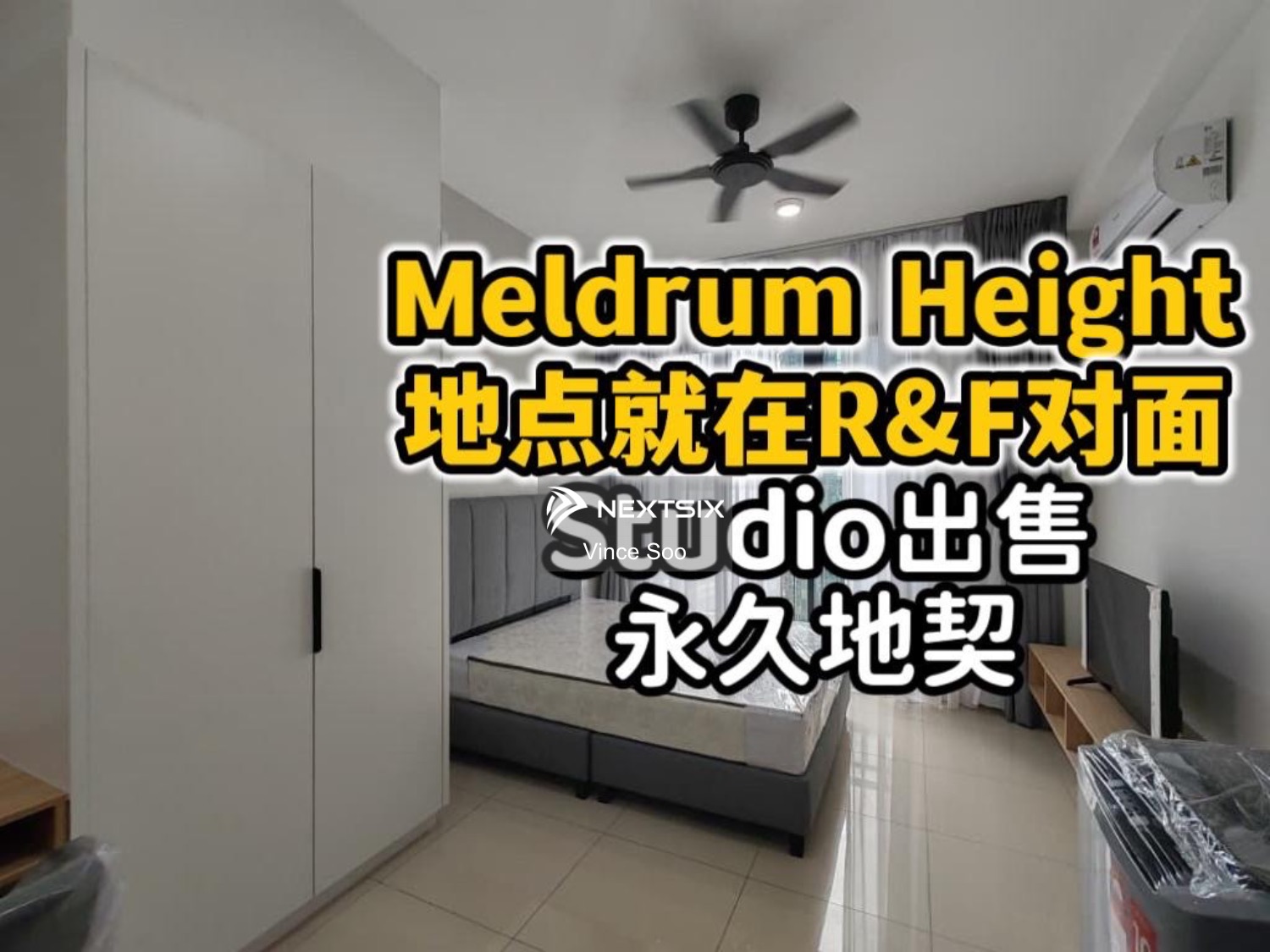 Serviced Residence For Sale in Johor Bahru Johor