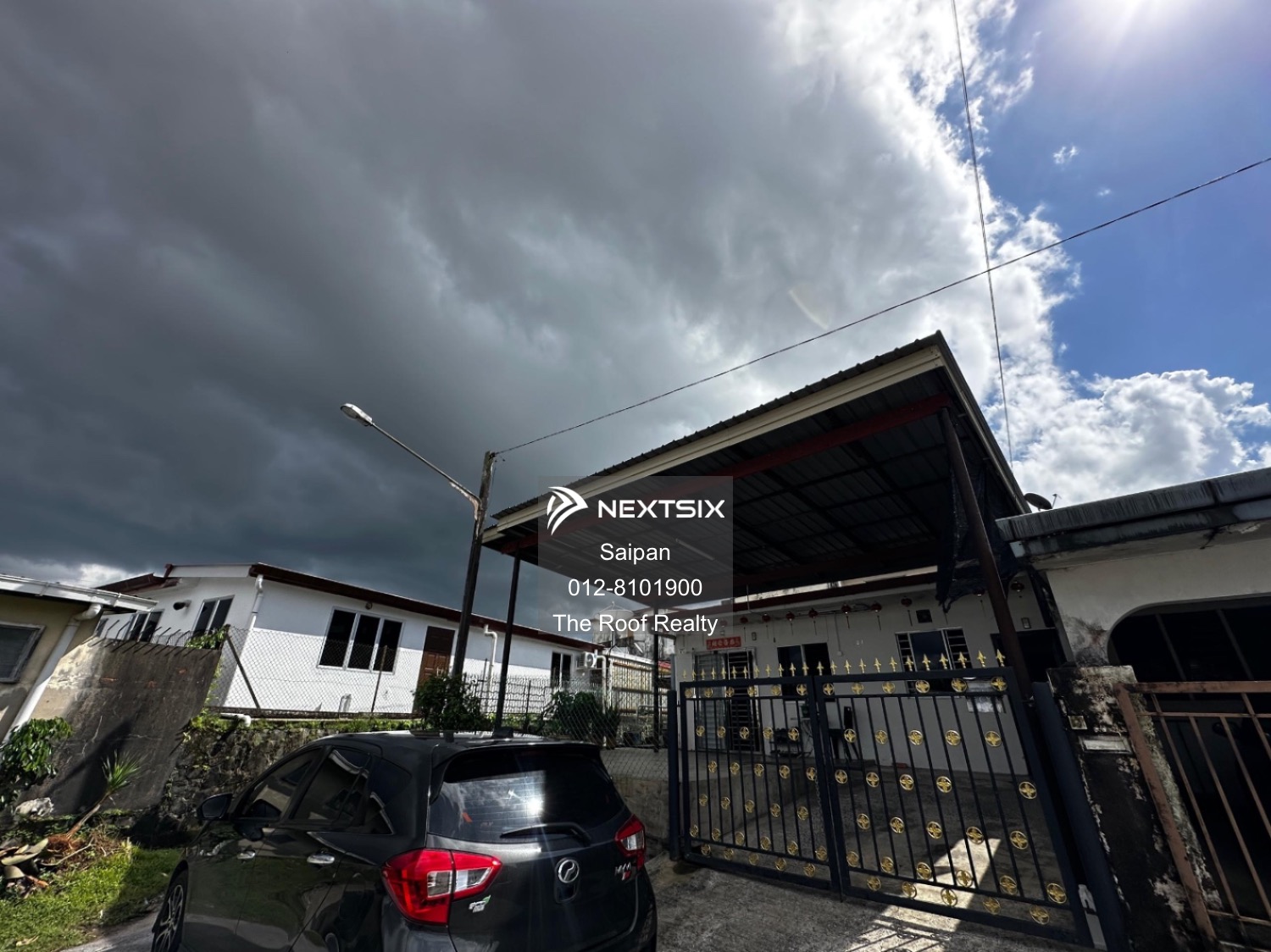 1.5-sty Terrace/Link House For Sale in Kuching Sarawak