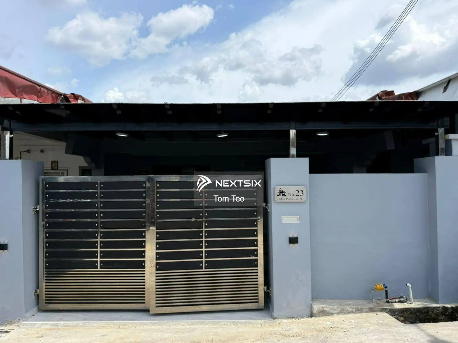1-sty Terrace/Link House For Sale in Skudai Johor