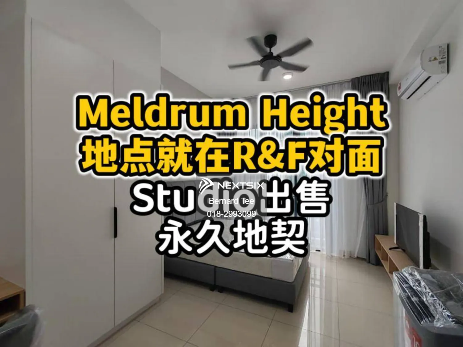 Serviced Residence For Sale in Johor Bahru Johor