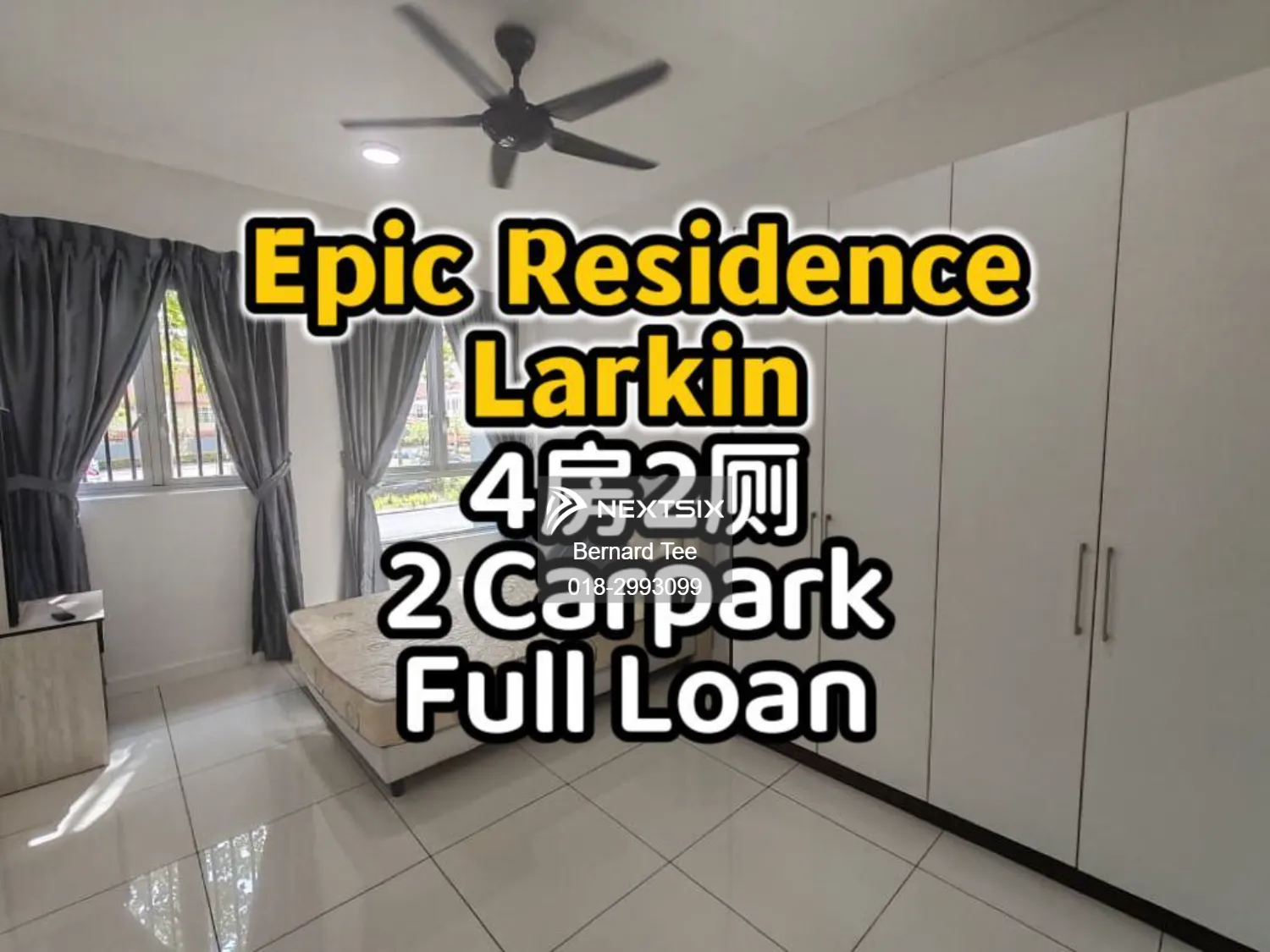 Apartment For Sale in Johor Bahru Johor