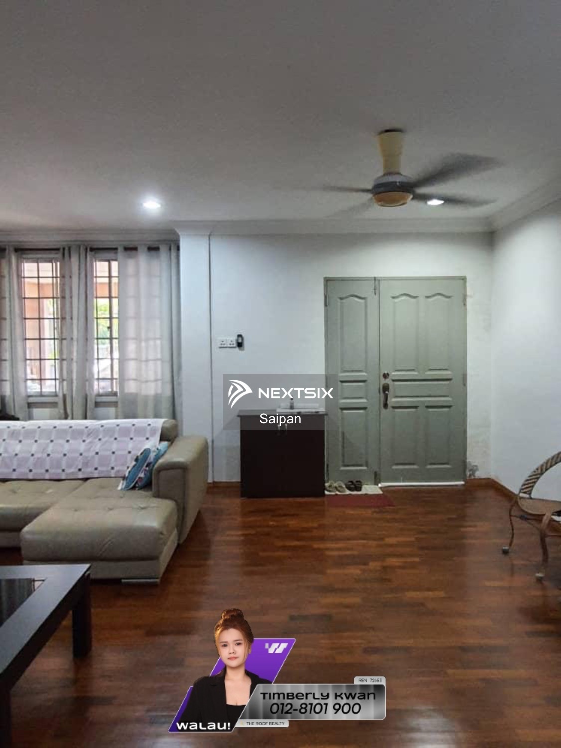 2-sty Terrace/Link House For Sale in Kuching Sarawak - Image 9