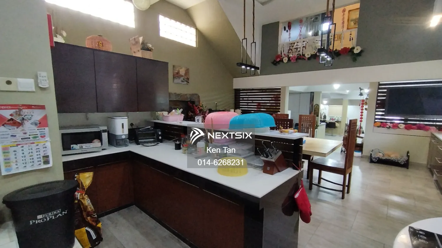 2.5-sty Terrace/Link House For Sale in Taman Desa Kuala Lumpur