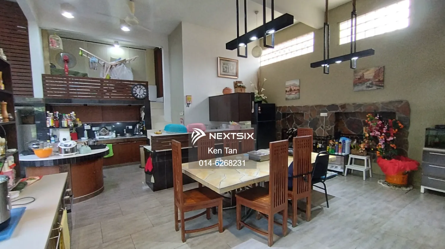 2.5-sty Terrace/Link House For Sale in Taman Desa Wilayah Persekutuan Kuala Lumpur - Image 2