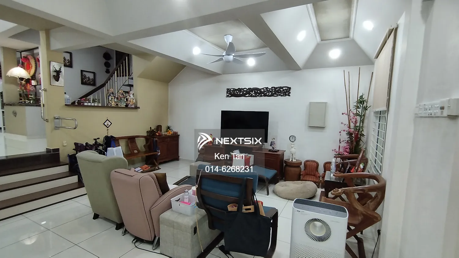 2.5-sty Terrace/Link House For Sale in Taman Desa Wilayah Persekutuan Kuala Lumpur - Image 4