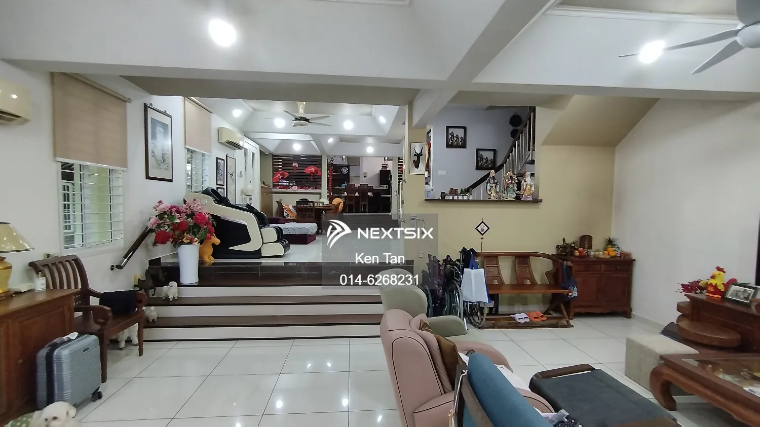 2.5-sty Terrace/Link House For Sale in Taman Desa Wilayah Persekutuan Kuala Lumpur - Image 5