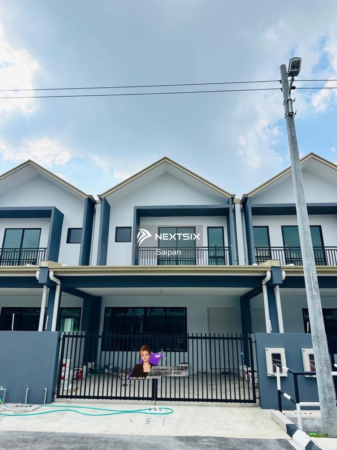 2-sty Terrace/Link House For Sale in Kuching Sarawak