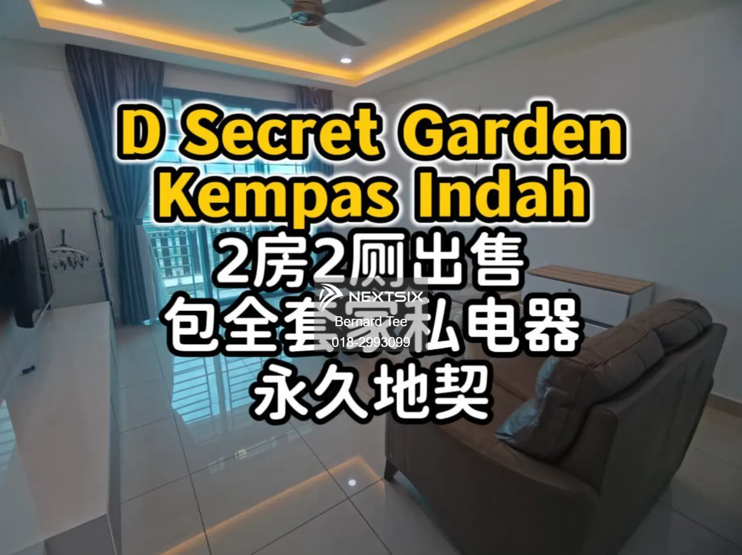 Serviced Residence For Sale in Johor Bahru Johor