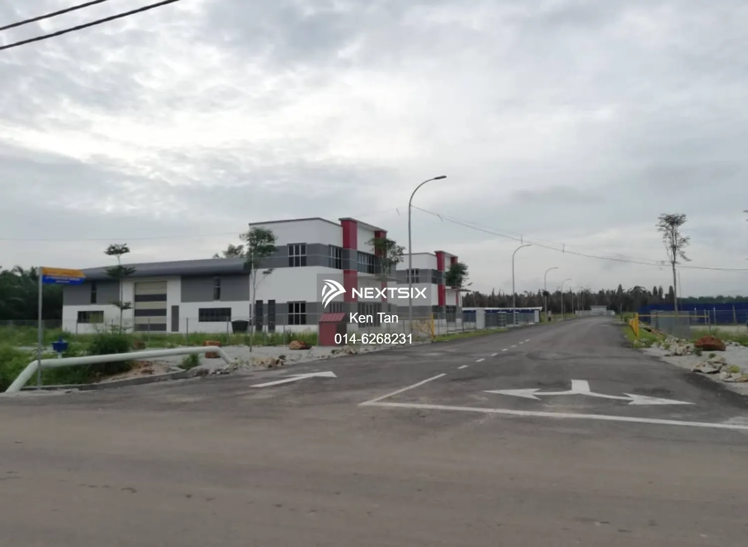 Detached Factory For Sale in Batu Pahat Johor