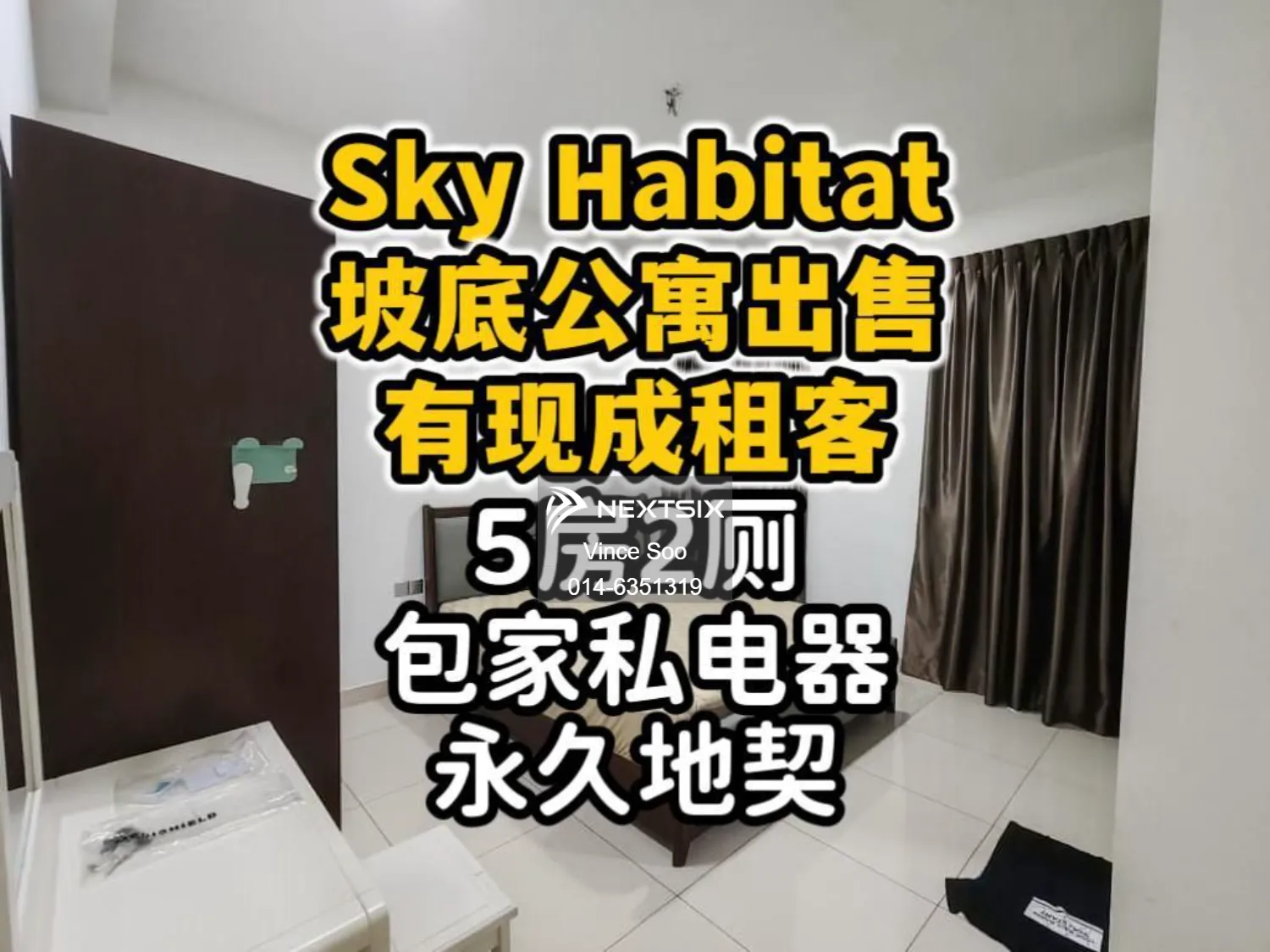 Serviced Residence For Sale in Johor Bahru Johor