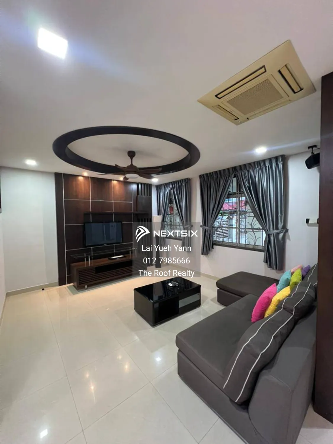 2-sty Terrace/Link House For Sale in Ulu Tiram Johor