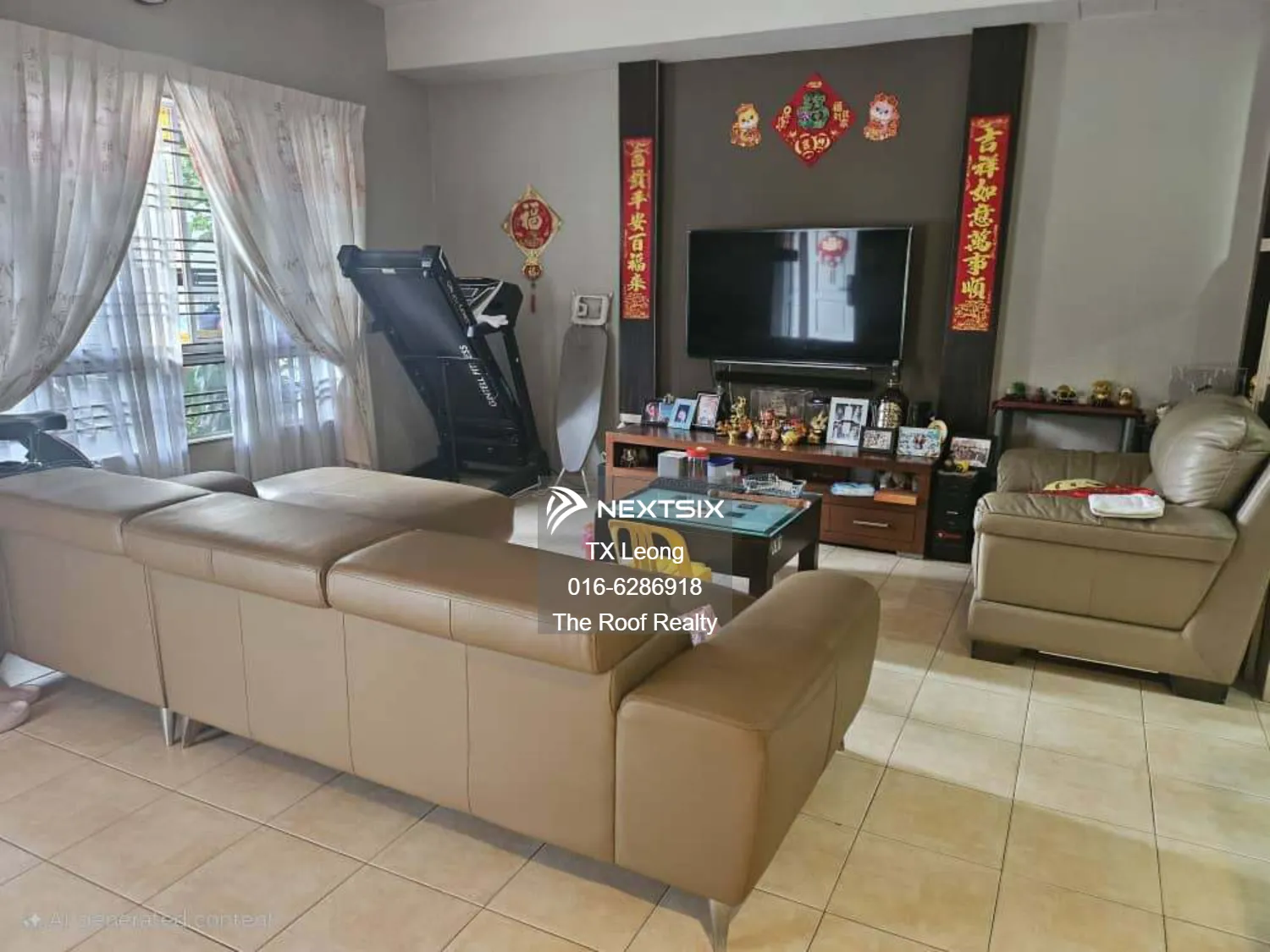 2-sty Terrace/Link House For Sale in Cheng Melaka