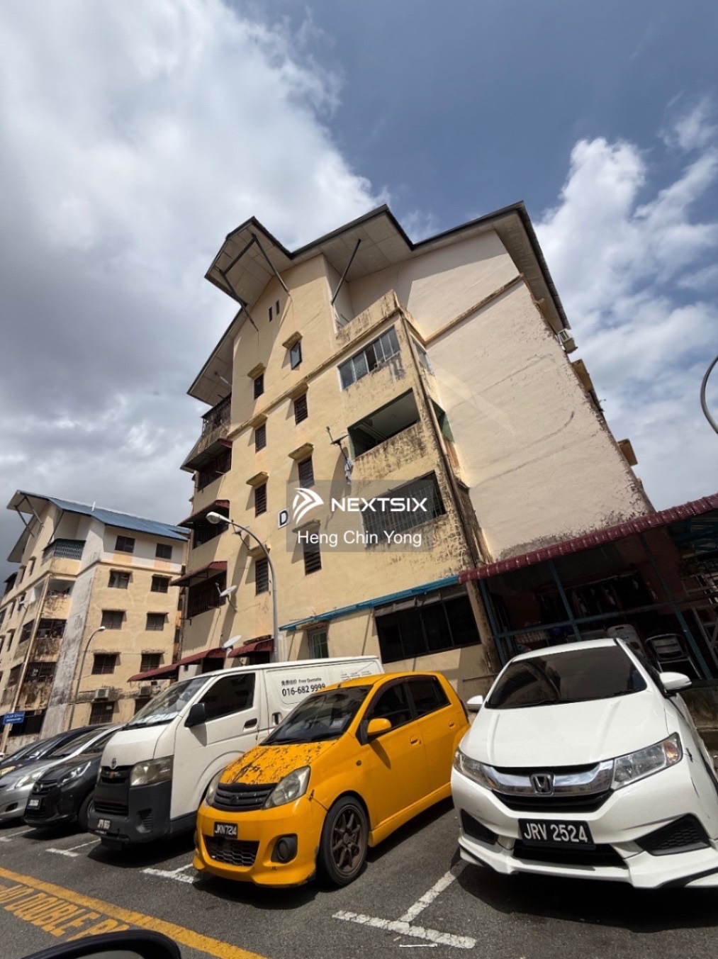 Flat For Sale in Masai Johor
