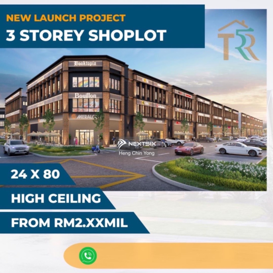 Shop For Sale in Tebrau Johor