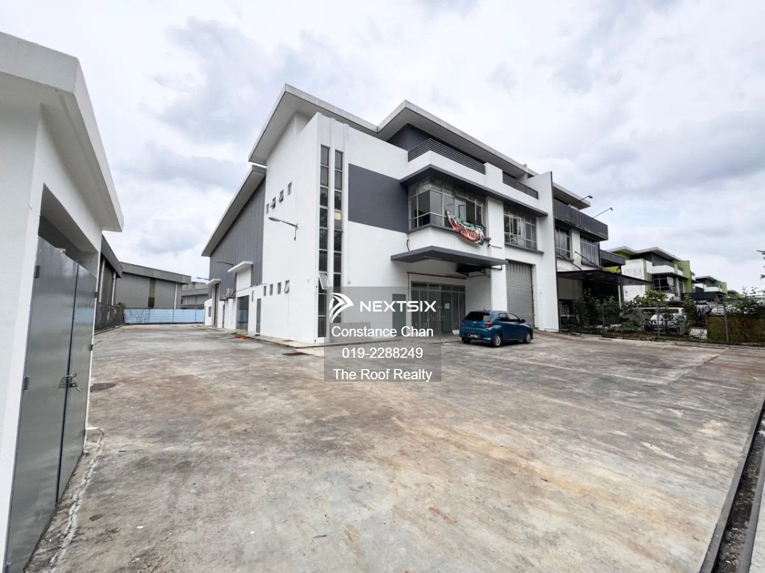 Semi-D Factory For Rent in Skudai Johor