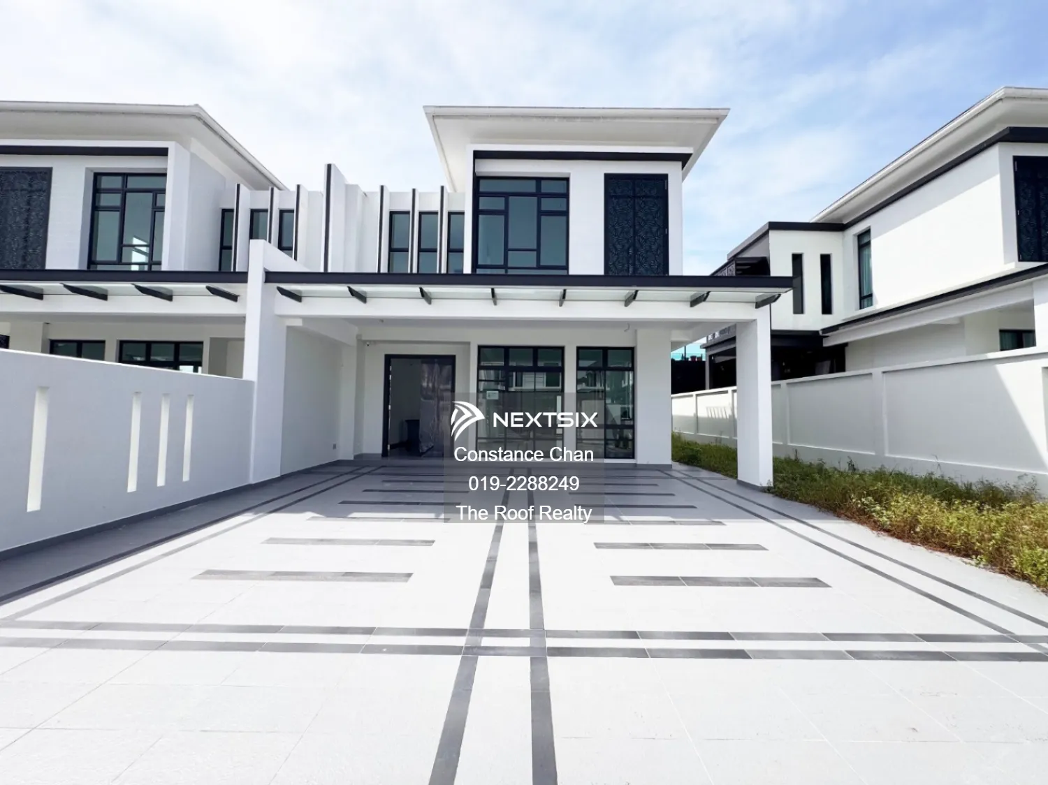 Semi-detached House For Rent in Setia Tropika Johor