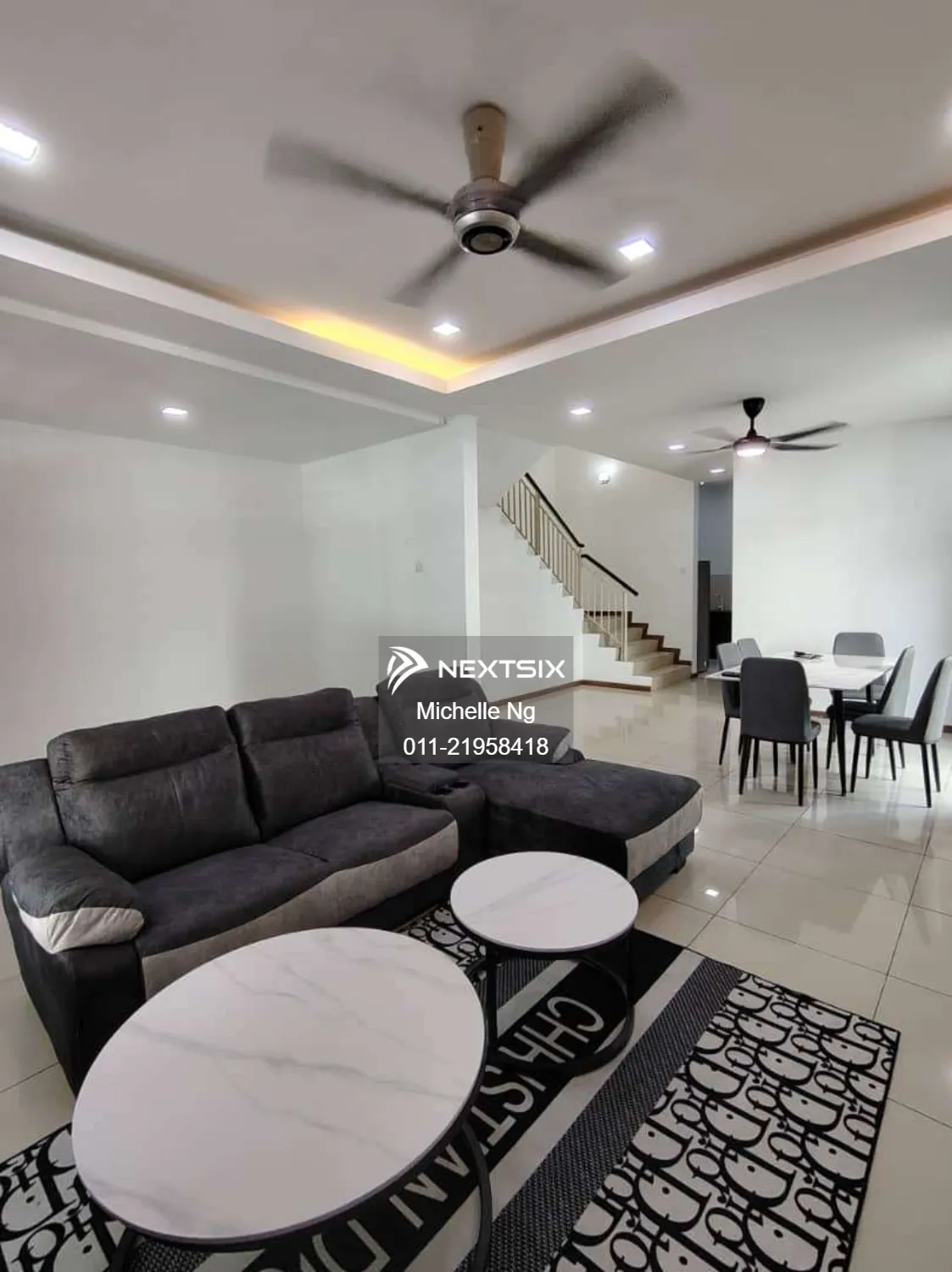 Cluster House For Rent in Horizon Hills Johor