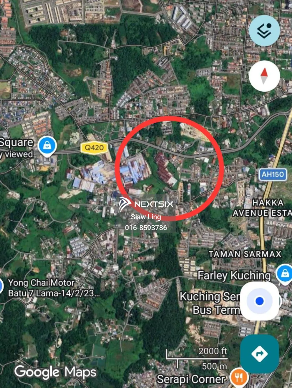 Agricultural Land For Sale in Kuching Sarawak