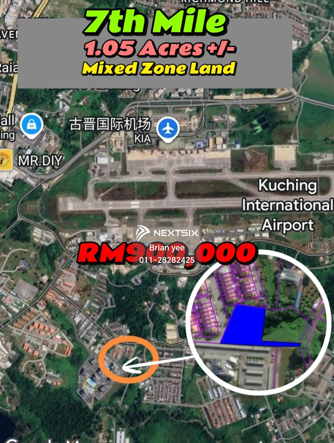 Agricultural Land For Sale in Kuching Sarawak