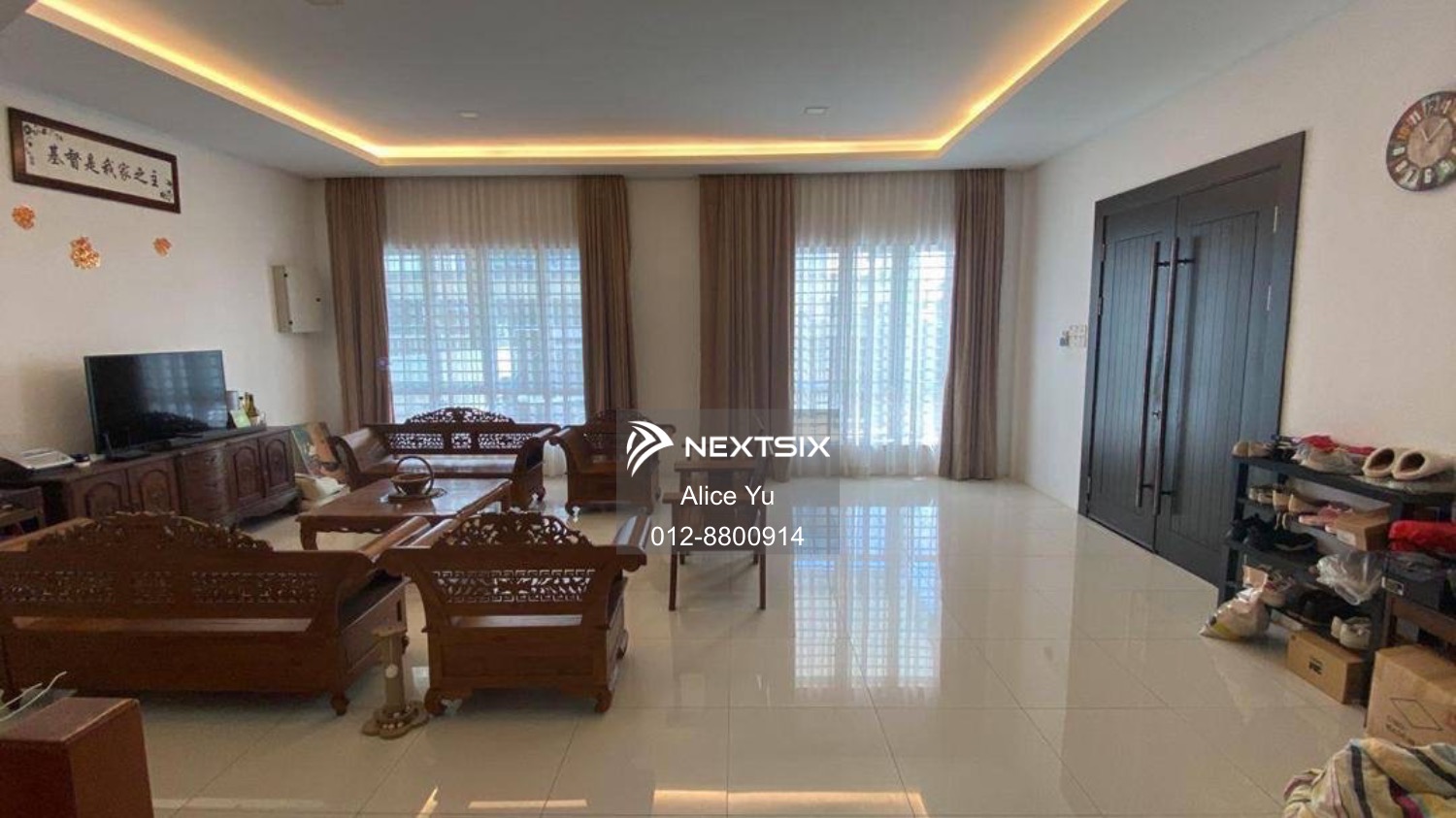 2-sty Terrace/Link House For Sale in Sibu Sarawak